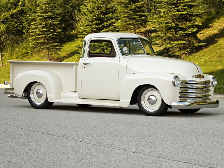  Chevrolet Pickup by The Roadster Shop 1949 года  (фото 1 из 6)